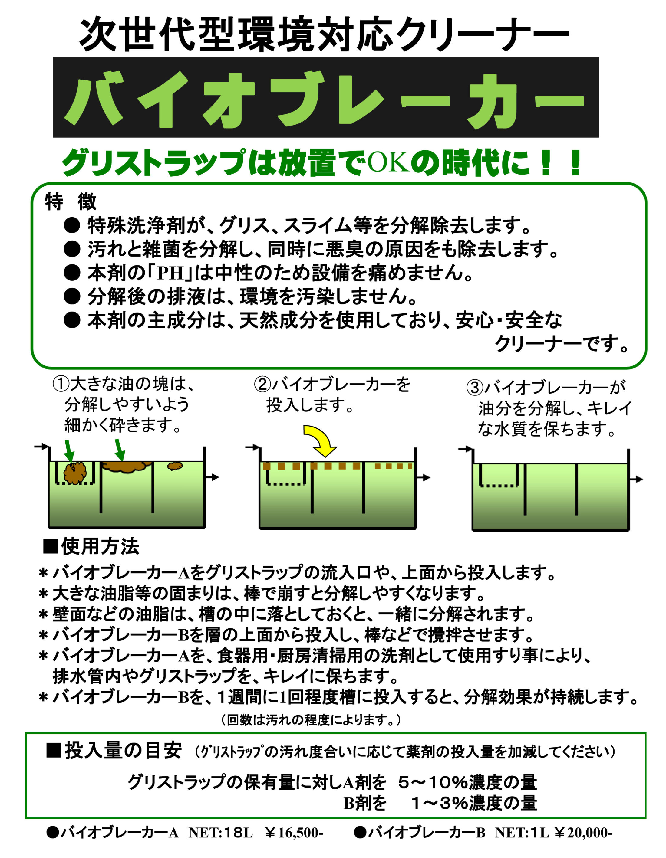 バイオブレーカー