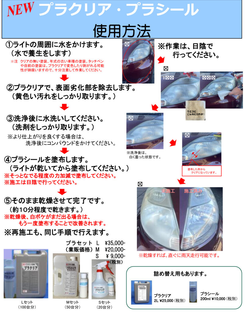 プラクリア・プラシール