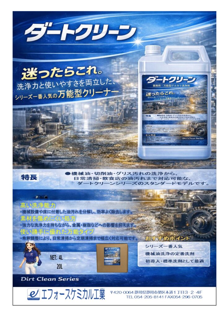 ダートクリーン