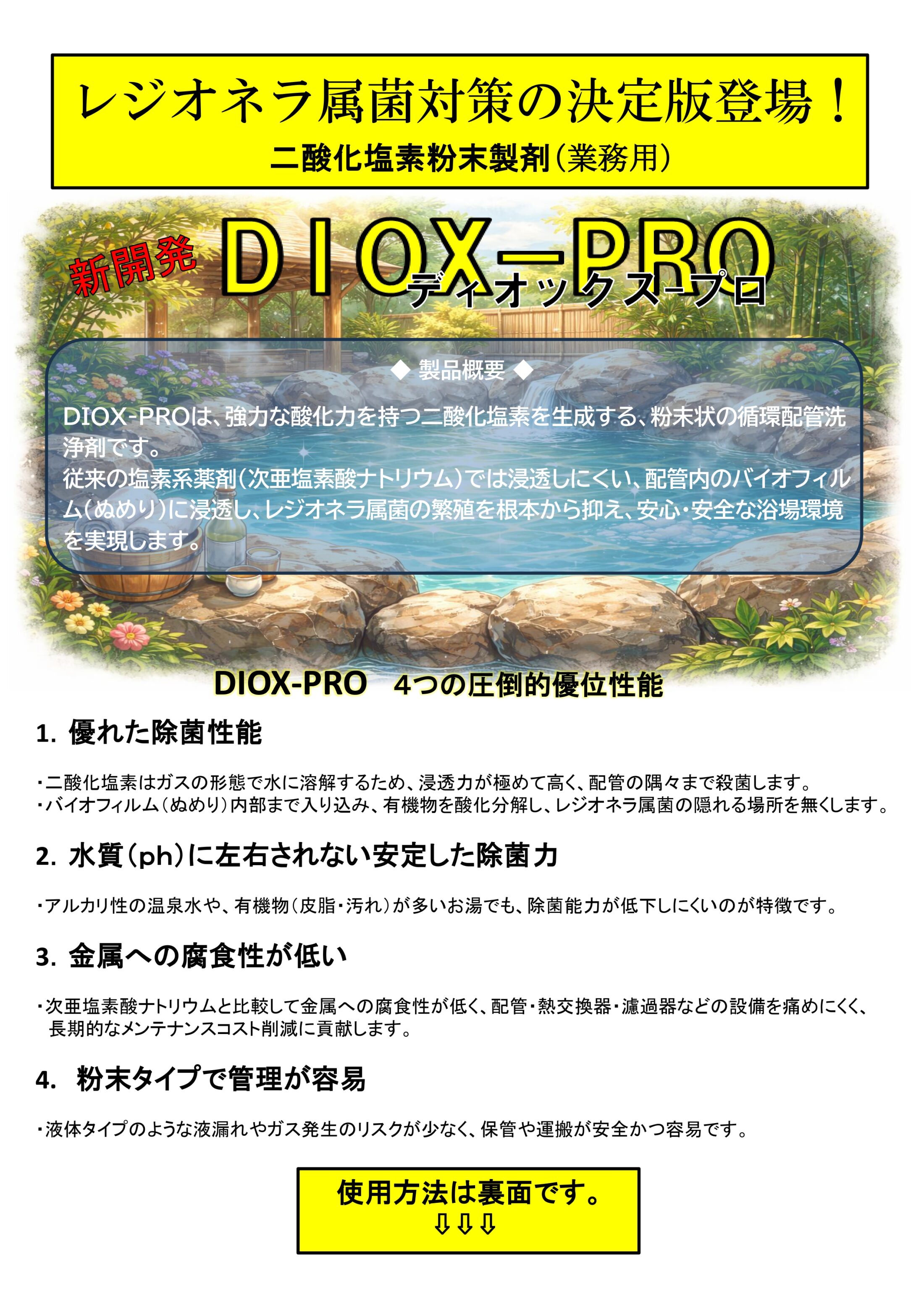 DIOX-PRO(ディオックス-プロ)